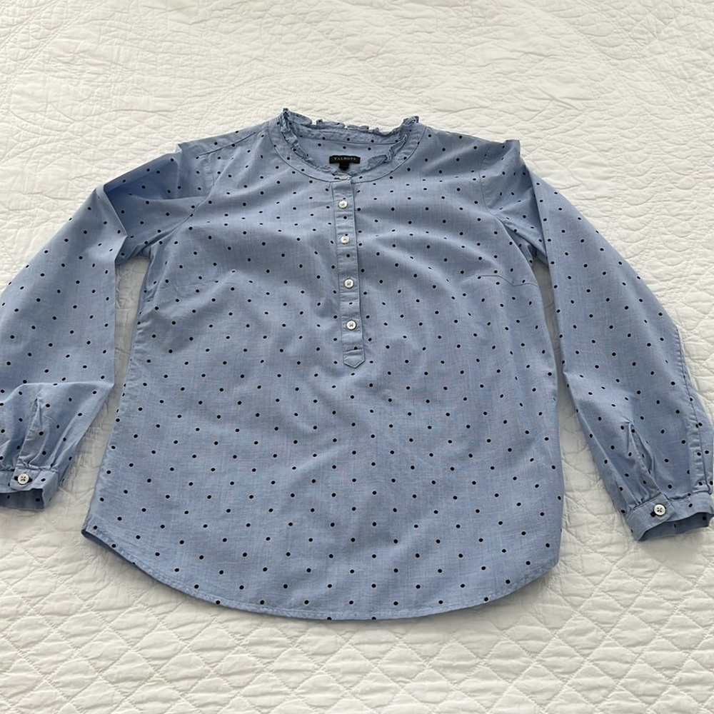 Talbots button down top - Picture 2 of 6